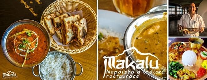 Jaro s indicko-nepálským menu pro dva