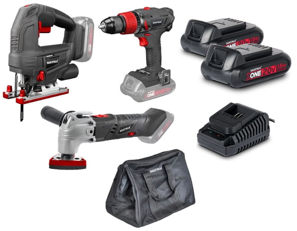 Set Matrix TRINITY X-ONE 7 in 1