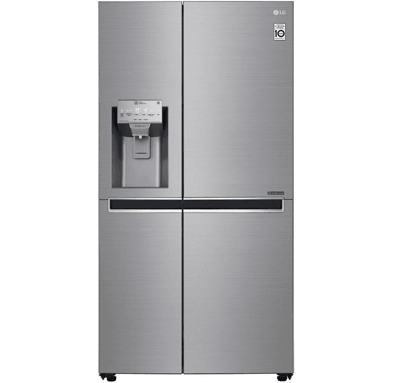 Americká lednice LG, led, voda, 179cm