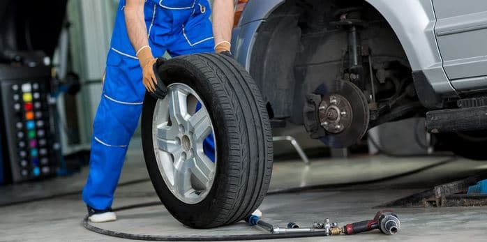 Přezutí 4 kol vašeho automobilu