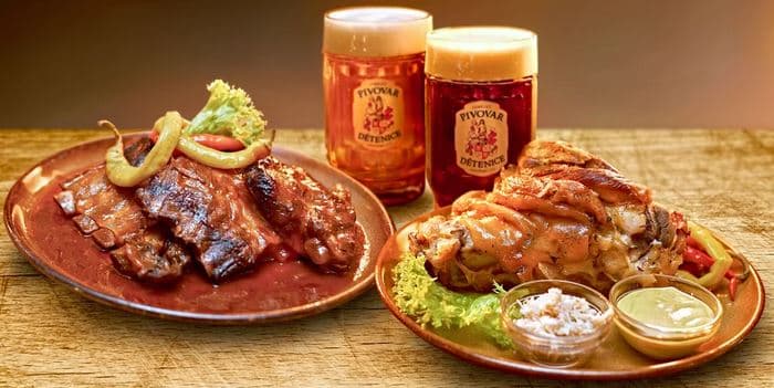 Hromada masa, domácí chléb, pivo a 3 hodiny zábavy