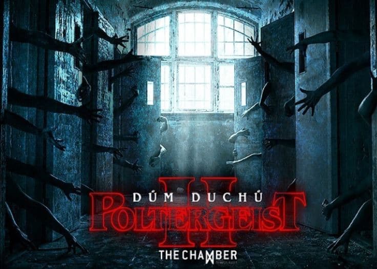 Úniková hra Poltergeist pro 2 - 6 hráčů