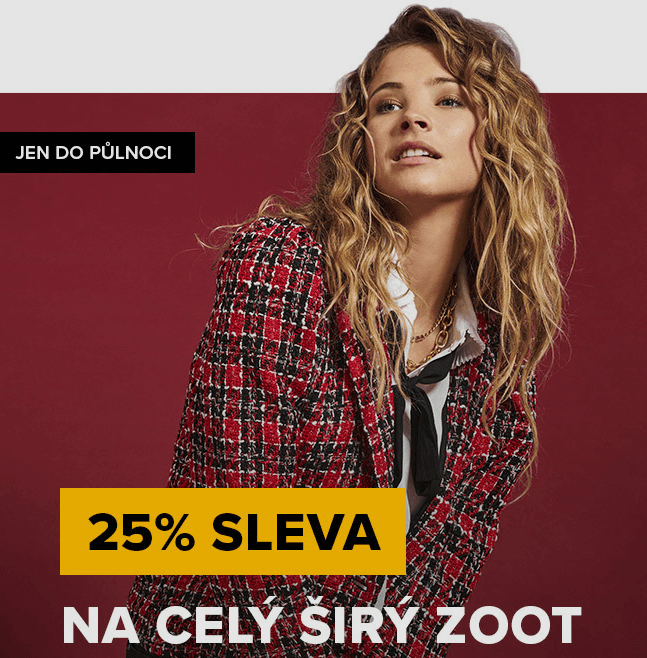ZOOT - slevový kód -25% na vše (i výprodej)