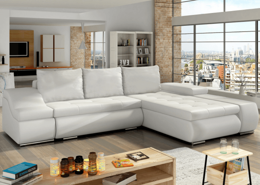 Rozkládací sedací souprava Olivia, 3 m