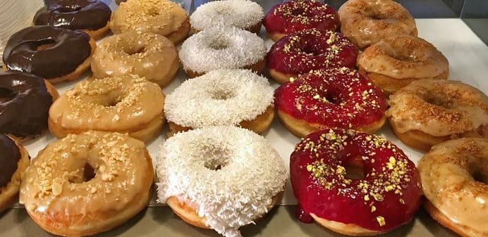 Otevřený voucher na cokoli z Just Donut
