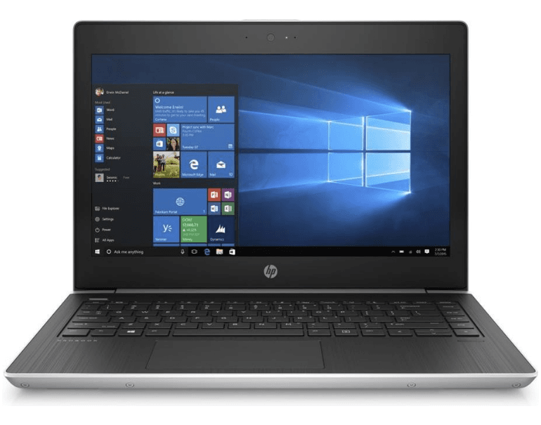 HP, i3 3,4GHz, 8GB RAM, 14", SSD
