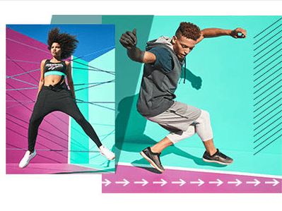 Reebok - extra sleva 25% na nákup