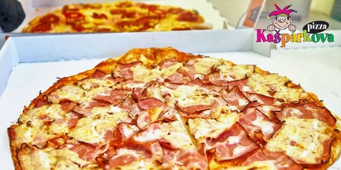 2× Kašpárkova pizza