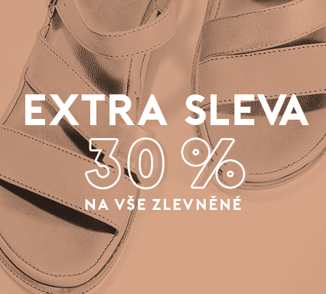 Extra sleva 30% na výprodej