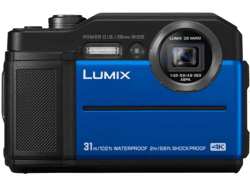 Foťák Panasonic Lumix, 20,4MPx, Wifi, odolný