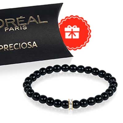 Náramek Preciosa zdarma k L'Oréal