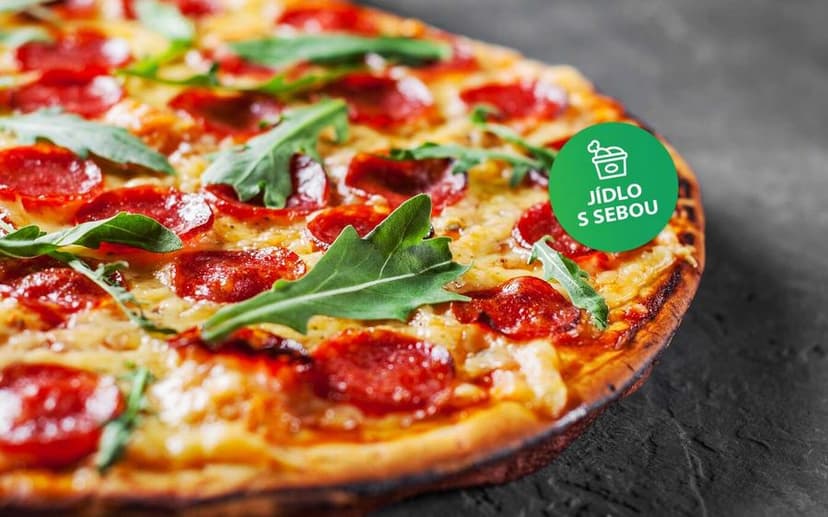 2x jídlo dle výběru: Pizza nebo Pasta
