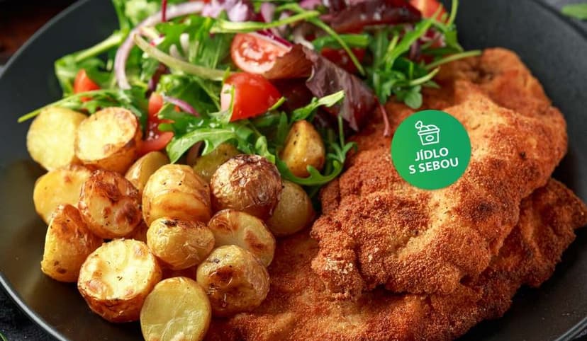Řízkové menu pro 2 osoby