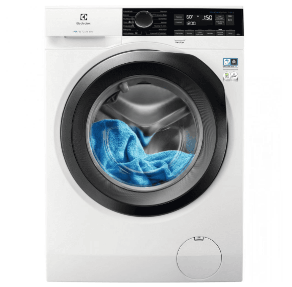 Pračka Electrolux, pára, 8kg, 1200 ot., A+++