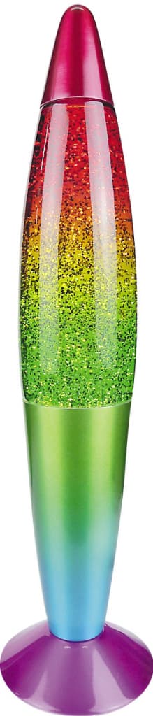 Lávová lampa Rabalux Glitter Rainbow