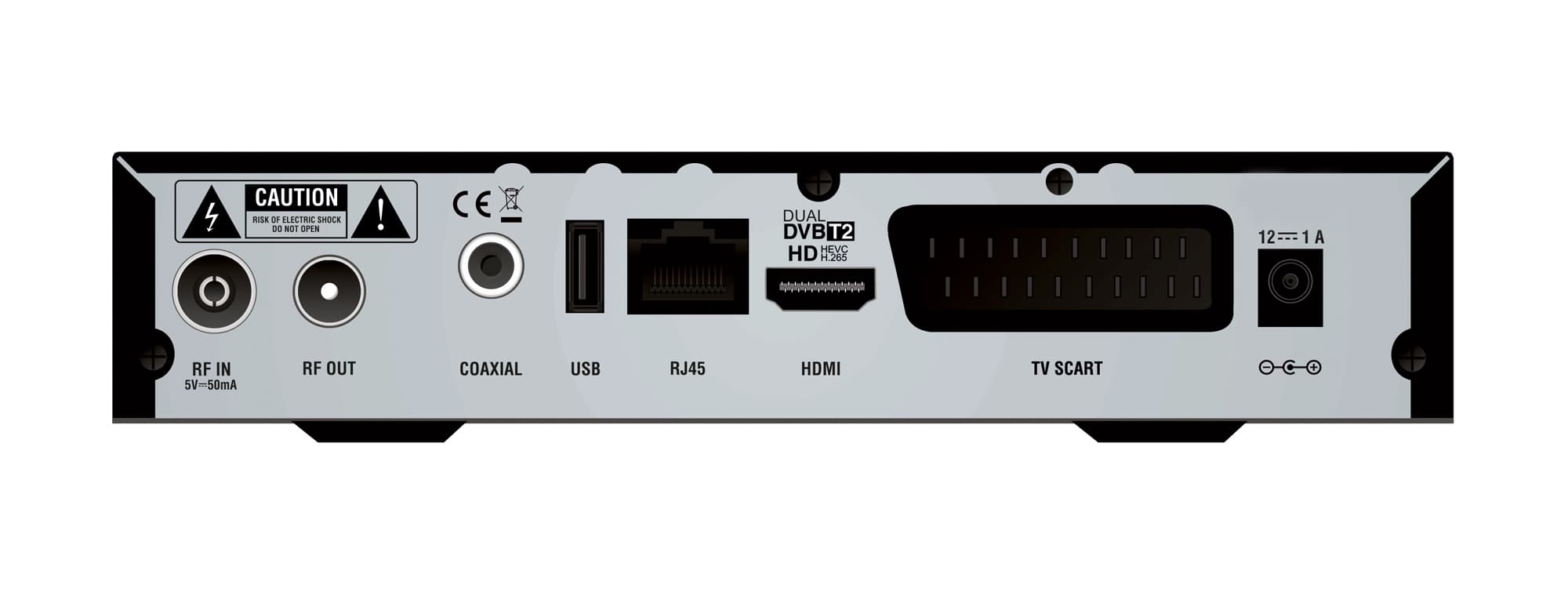 Sleva 13% na Set-top box TESLA Duplex T2