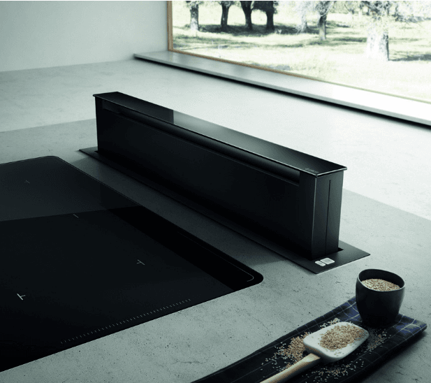 Ostrůvkový výsuvný odsavač Elica Pandora