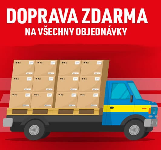 Mediashop - doprava zdarma na vše