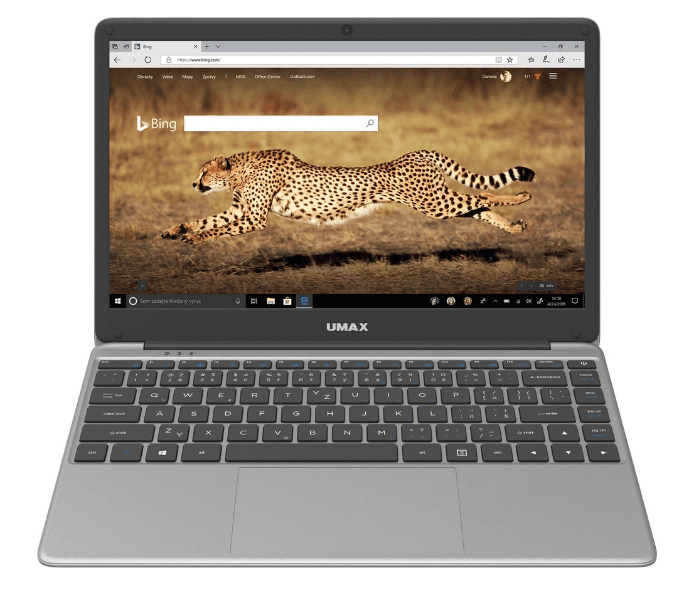 Umax, 2,4GHz, 3GB RAM, 13,3", 1,1kg