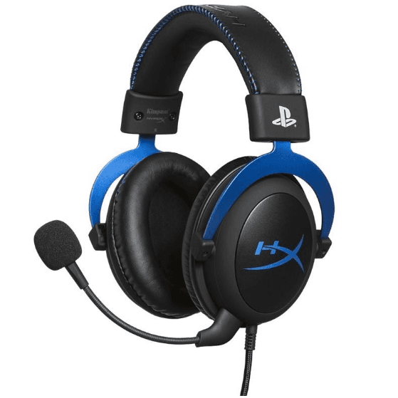 Herní sluchátka HyperX Cloud (i pro PS4)