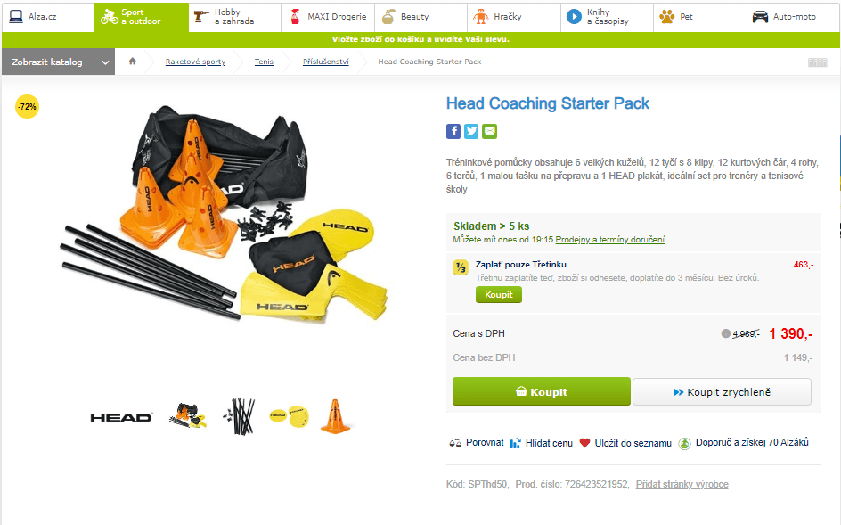 Head Coaching Starter Pack (tenis)