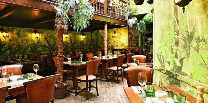 Poukaz na jídlo i pití v kubánské restauraci