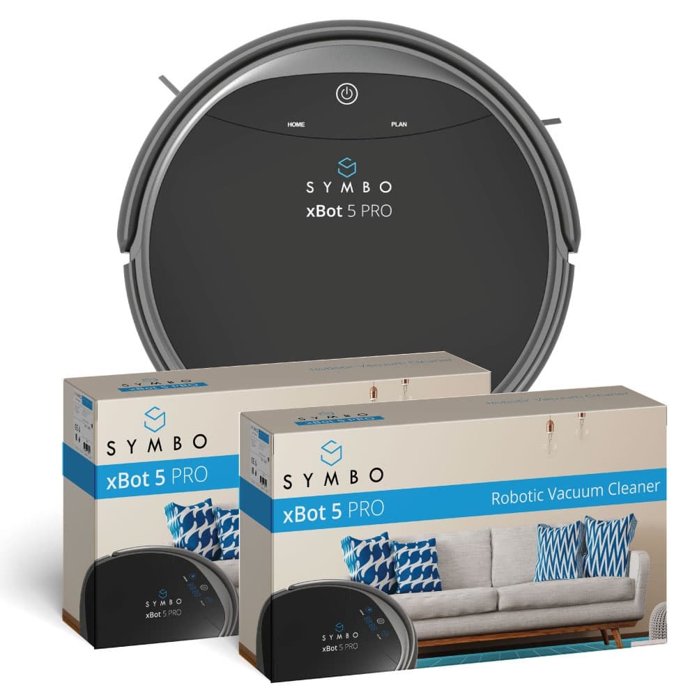 Vysává + mop Symbo xBot 5 PRO WIFI