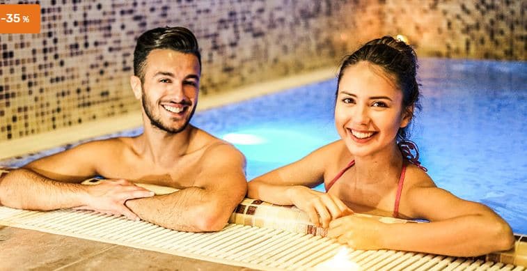 Relaxační pobyt pro 2 osoby s neomezeným wellness