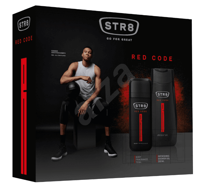 Sada pro pány STR8 Red Code - vůně + gel