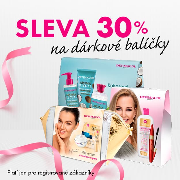 Sleva 30% na dárkové sady