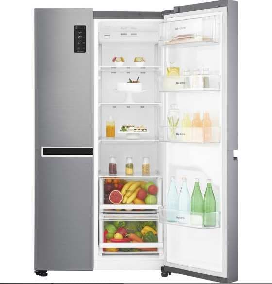 Americká lednice LG, A++, no frost
