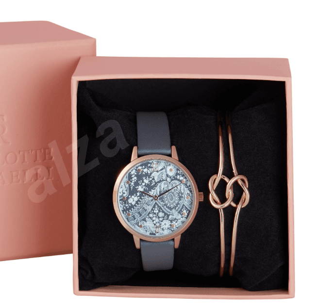 Dárková sada hodinek CHARLOTTE RAFFAELLI 
