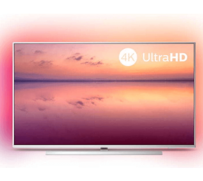 4K Smart TV, Ambilight, 164cm, HDR, Philips