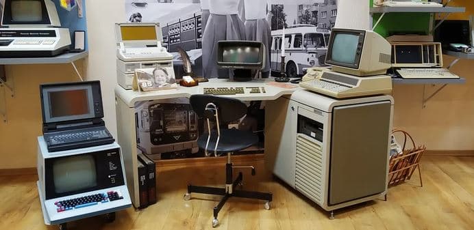 Vstupenky do muzea Retro Computer s možností hraní