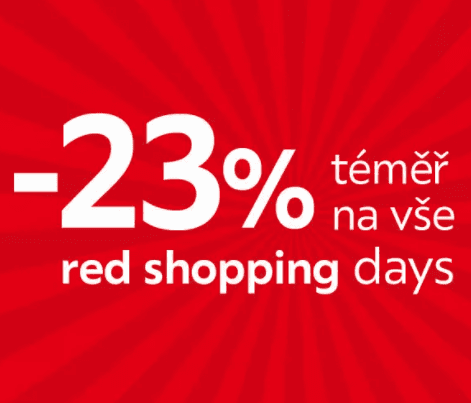 XXXLutz - sleva 23% na celý nákup