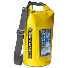 Voděodolný vak Celly Explorer 5L s kapsou