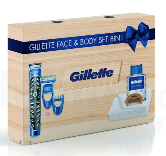 Dárkový box GILLETTE, 8 produktů