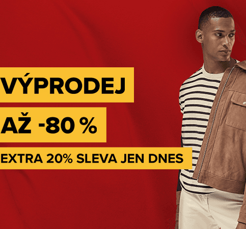 Zoot.cz - extra sleva 20% na vše (výprodej)