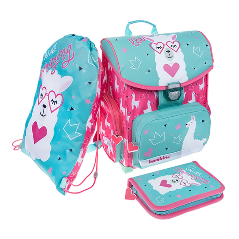 Školní set Bambino Lama, 1. stupeň