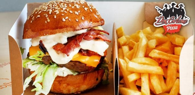Don Corleone burgery podle výběru