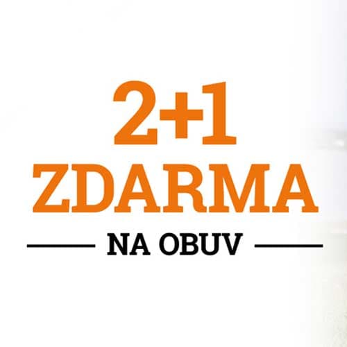 Rockpoint akce 2+1 zdarma na obuv