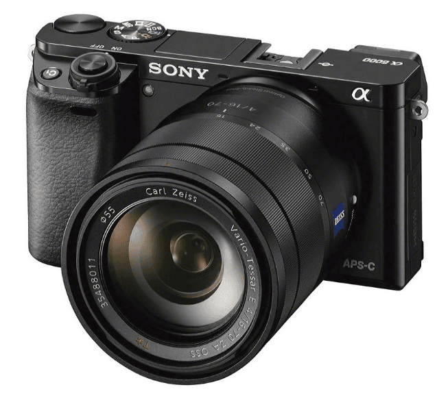 Dig zrcadlovka SONY 6000 + objektiv