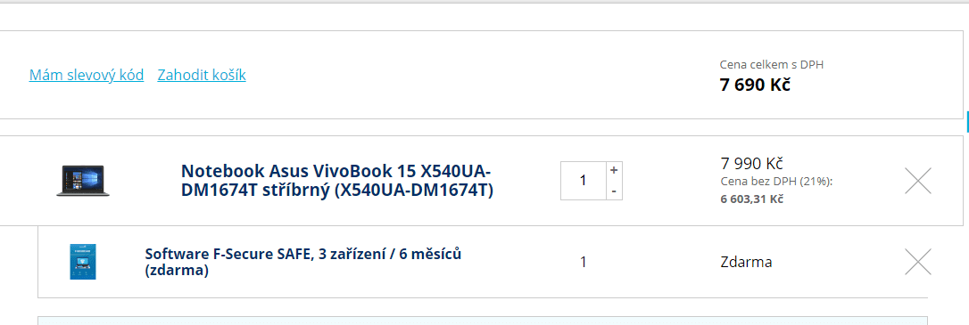 Asus, 2,3GHz, 4GB RAM, 15,6", SSD