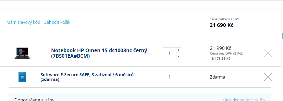 HP Omen, i5 4,1GHZ, 8GB RAM, 4GB NVidia