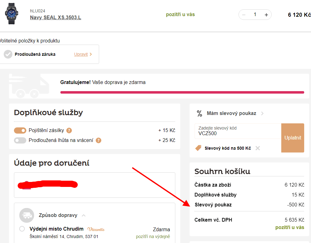 Pánské hodinky Luminox Navy SEAL