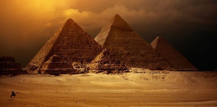 Úniková hra Egypt pro 2–4 hráče 