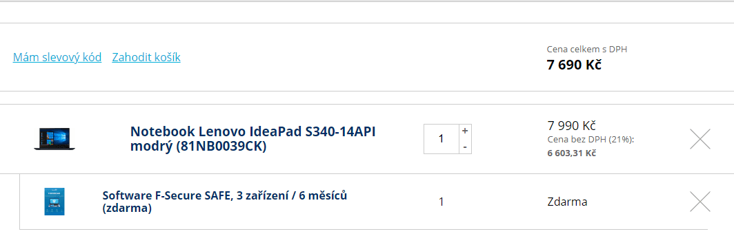 Lenovo, 3,5GHz, 4GB RAM, 14", SSD