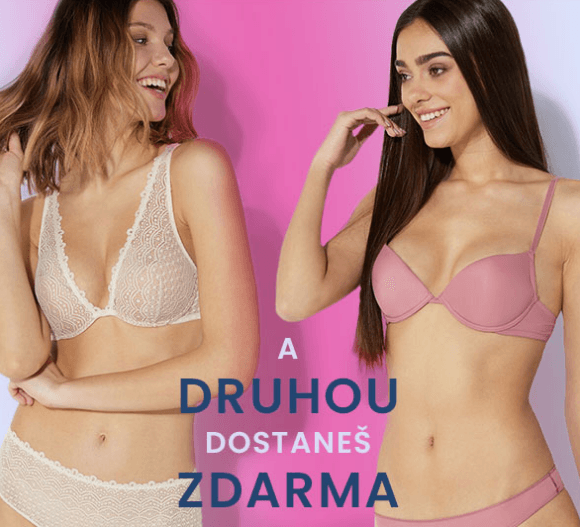 Tezenis - 1+1 zdarma na podprsenky
