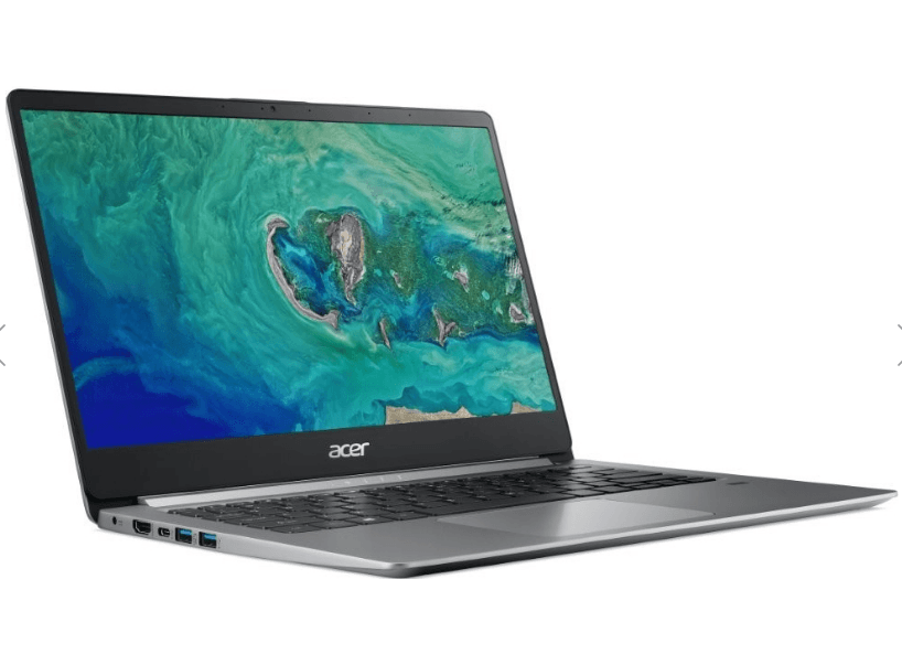 Acer, 2,7GHz, 4GB RAM, 14", 1,3kg