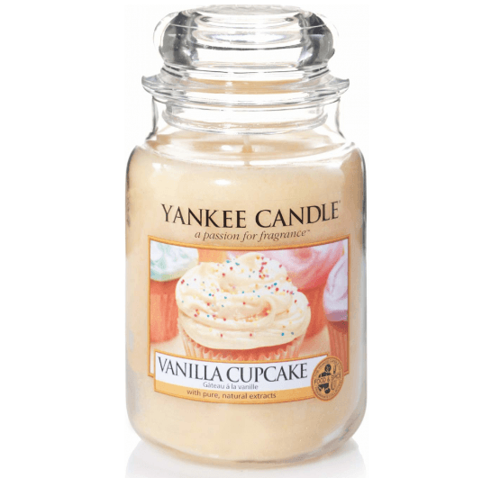 Yankee Candle Vanilla Cupcake 623 g 